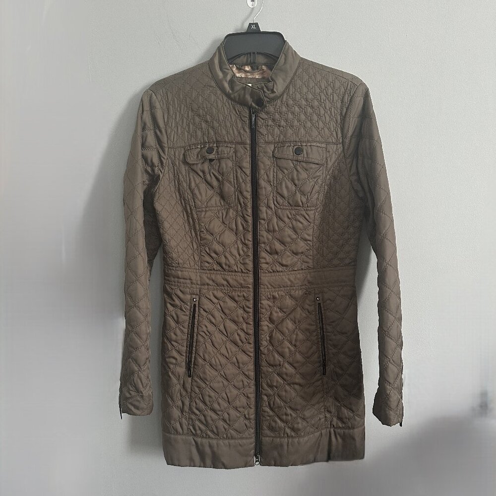 Laundry by Shelli Segal Quilted Lightweight Jacket - Size Medium